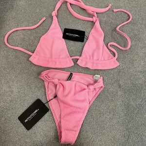 Pretty little thing pink bikini
